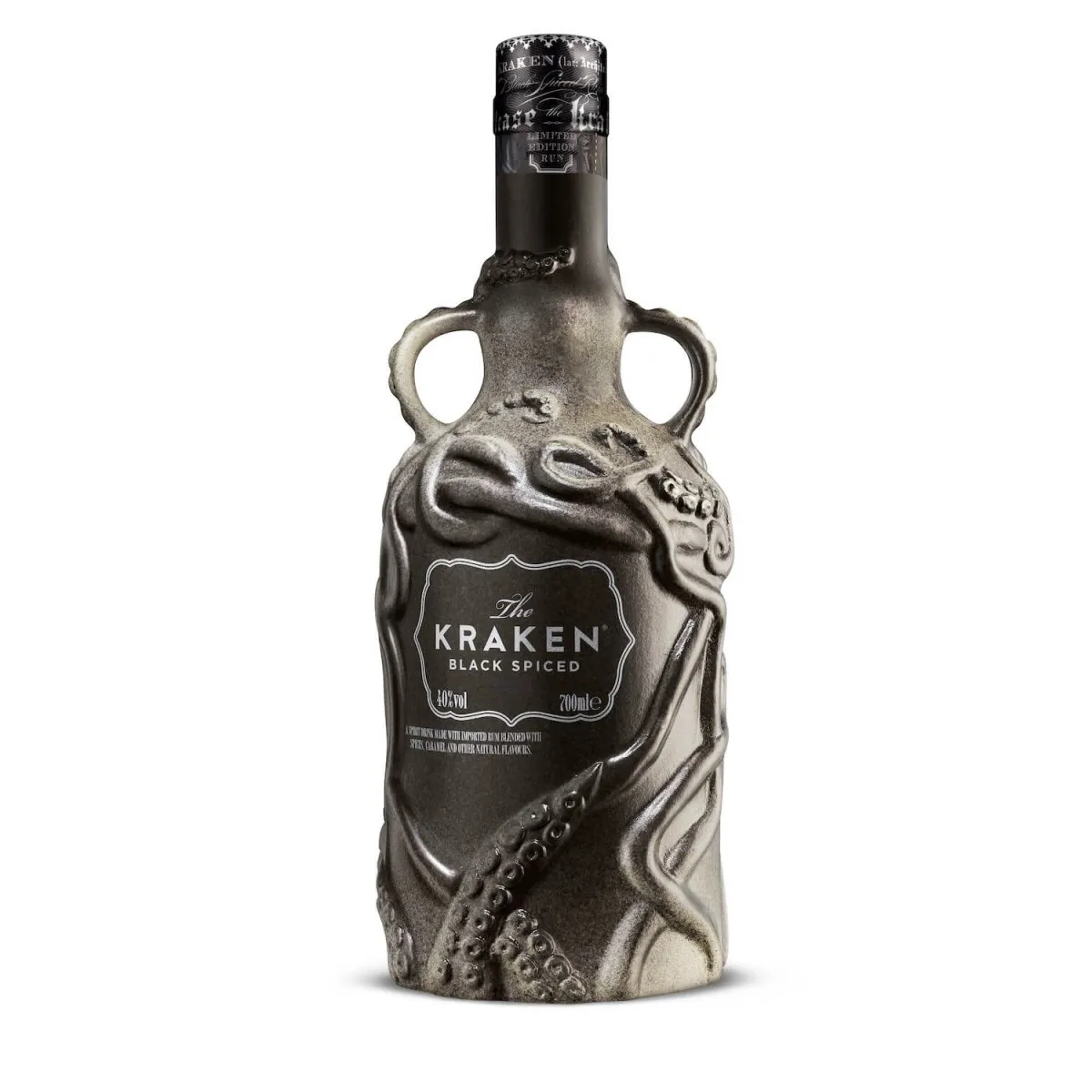 Rhum épicé The Kraken 40% Céramique