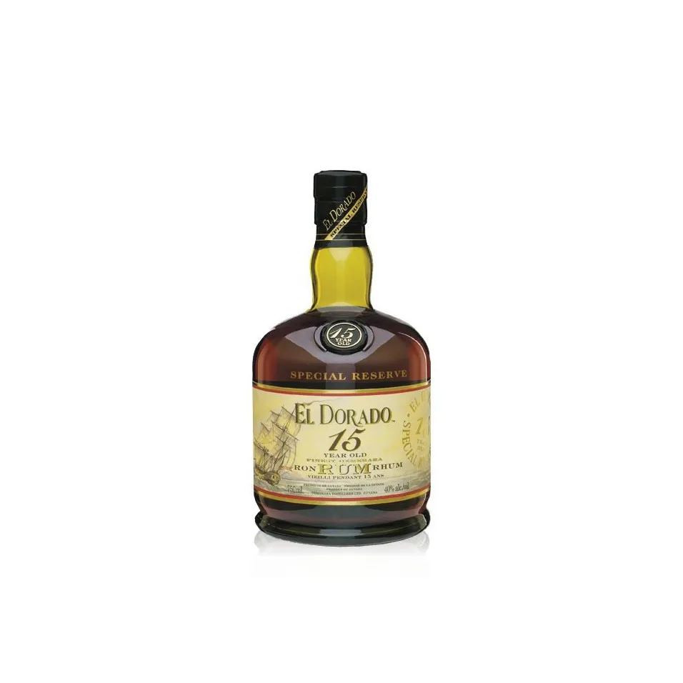 Rhum vieux El Dorado 15 ans