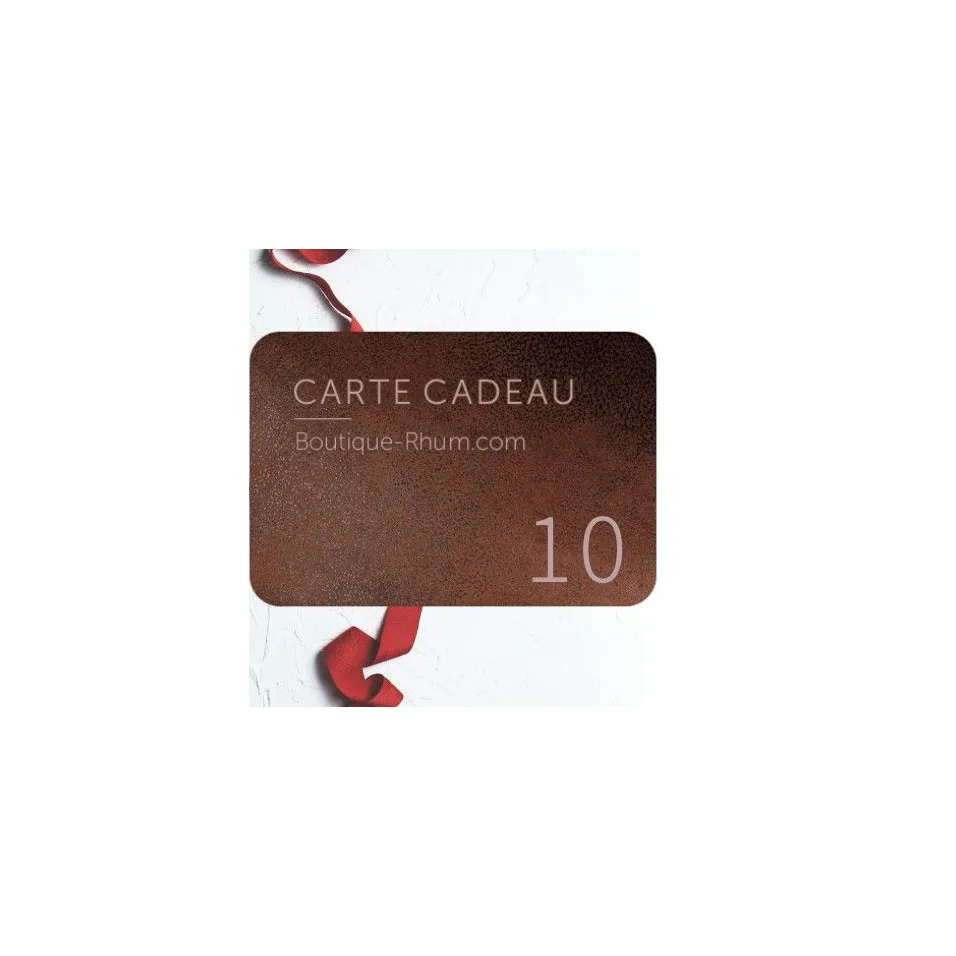 Carte Cadeau 10 €