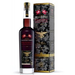 Rhum vieux AH RIISE Danish Navy Frogman