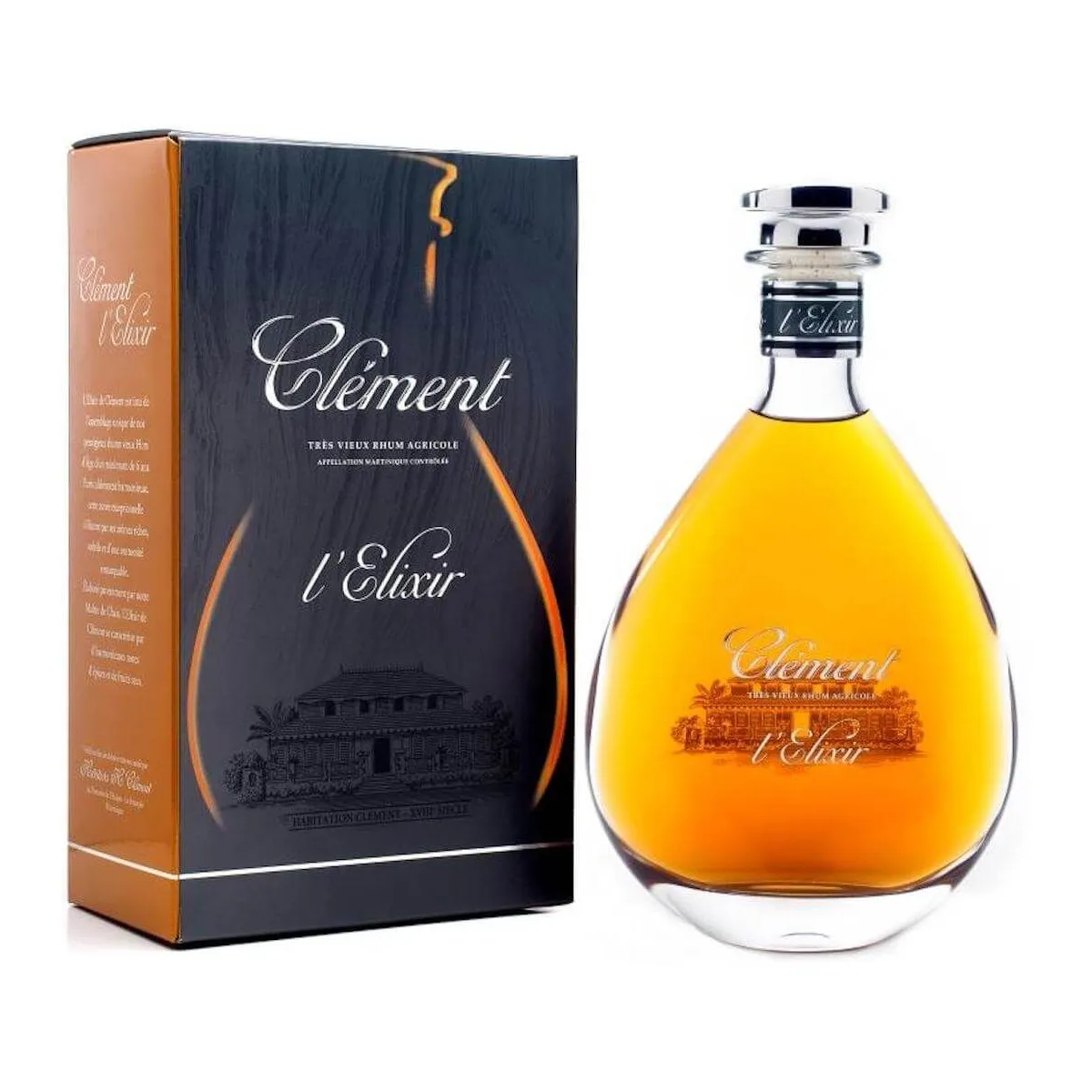 Rhum Clément cuvée l'élixir