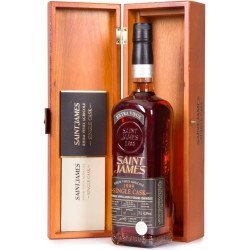 Rhum vieux Saint James single cask 1999
