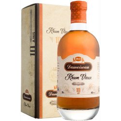Rhum de Guadeloupe Damoiseau 10 ans 2019