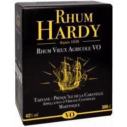 Cubi de rhum Hardy VO 3 litres