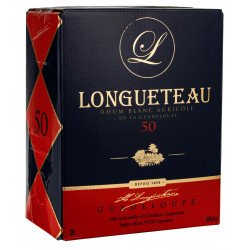 Cubi de rhum blanc...
