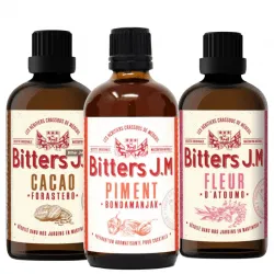 Pack 3 Bitter JM Cacao,...