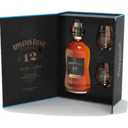 Coffret rhum Appleton 12 ans + 2 verres