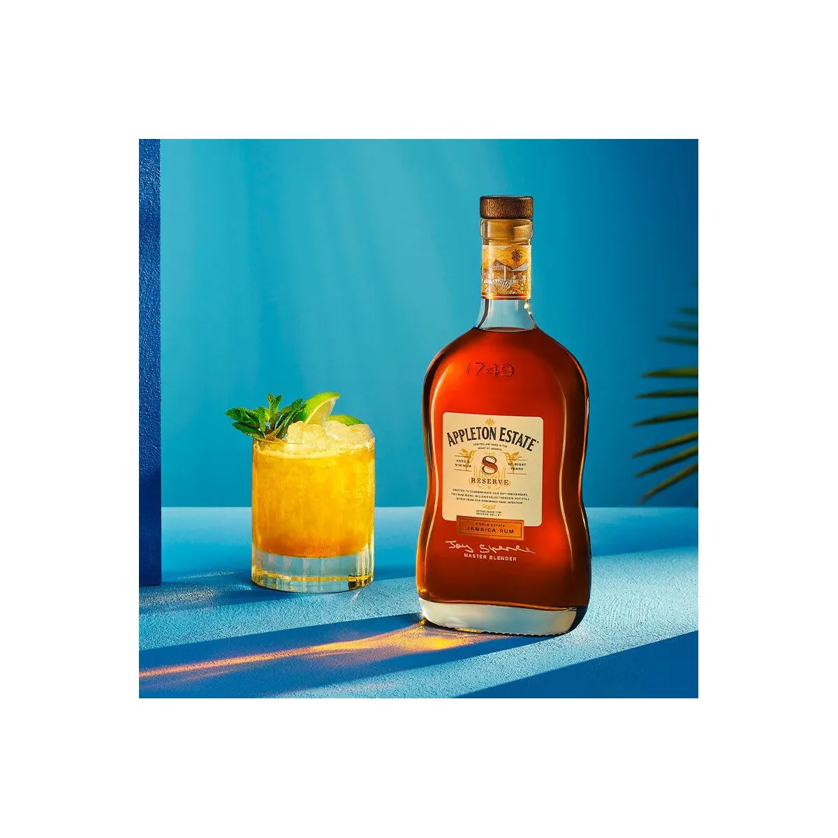 Rhum vieux Appleton Estate 8 ans