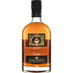 Rhum vieux Rum Nation 8 ans...