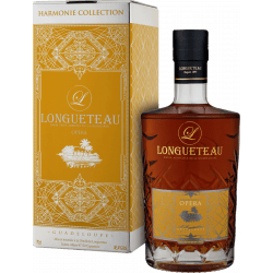 Rhum de Guadeloupe Longueteau Opera