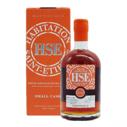 Rhum HSE small cask 2014