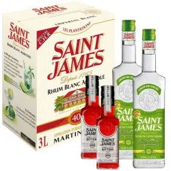 Cave à rhum Saint James Kit de soirée