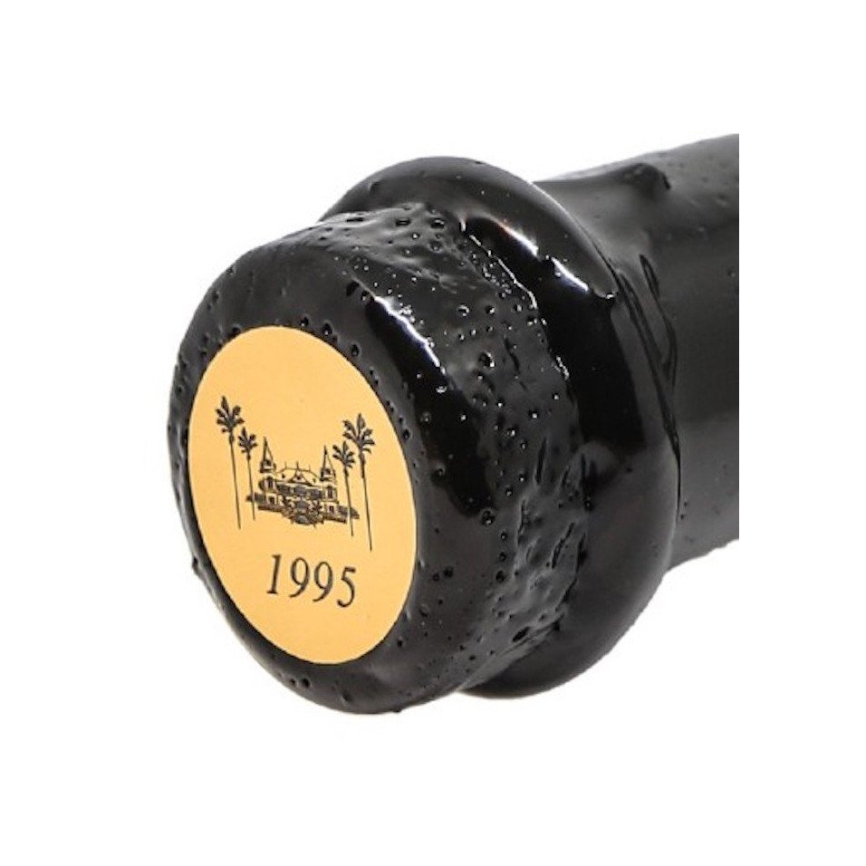 Rhum vieux La Favorite cuvée La Flibuste Bouchon 1995