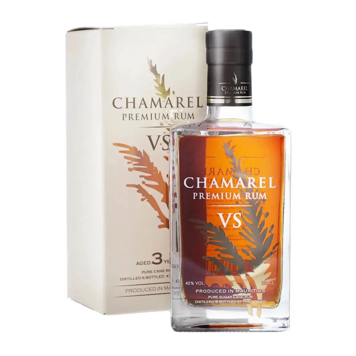 Rhum vieux Chamarel VS