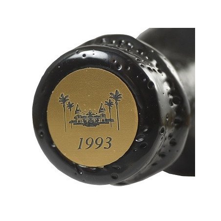 Rhum vieux La Favorite cuvée La Flibuste Bouchon 1993