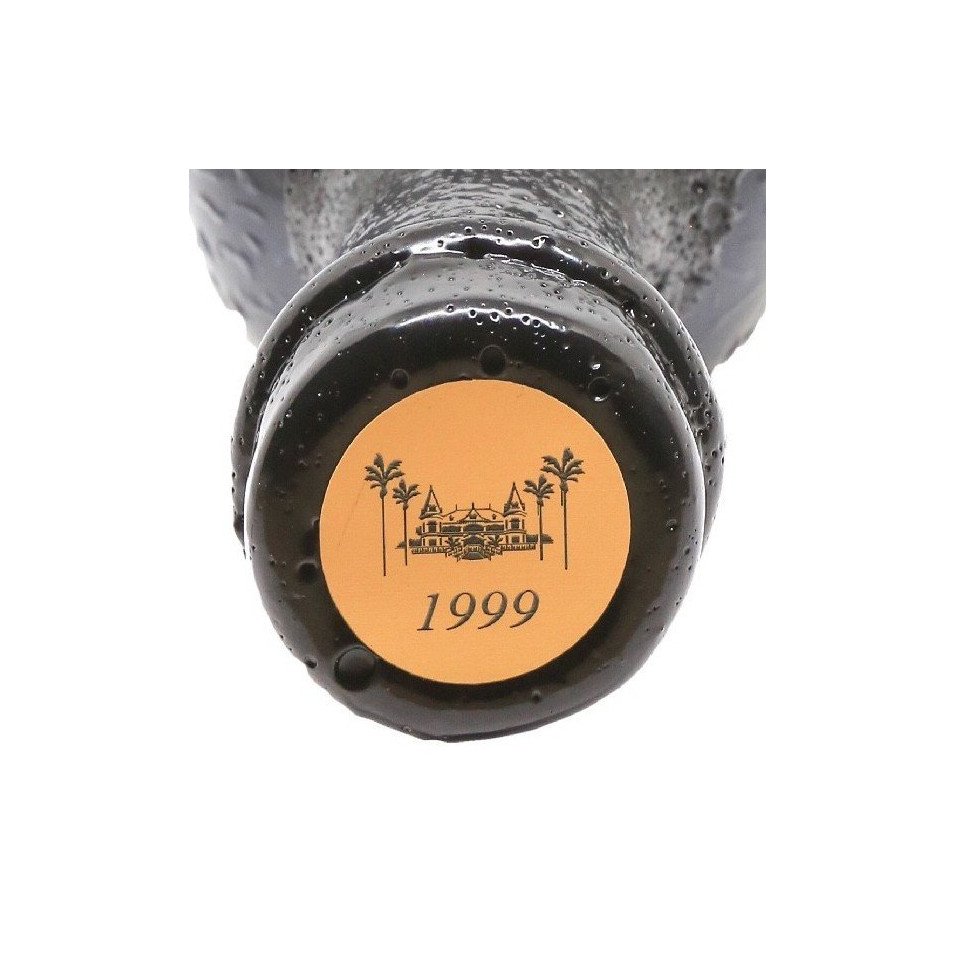 Rhum vieux La Favorite cuvée La Flibuste Bouchon 1999