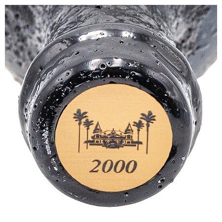 Rhum vieux La Favorite cuvée La Flibuste Bouchon 2000