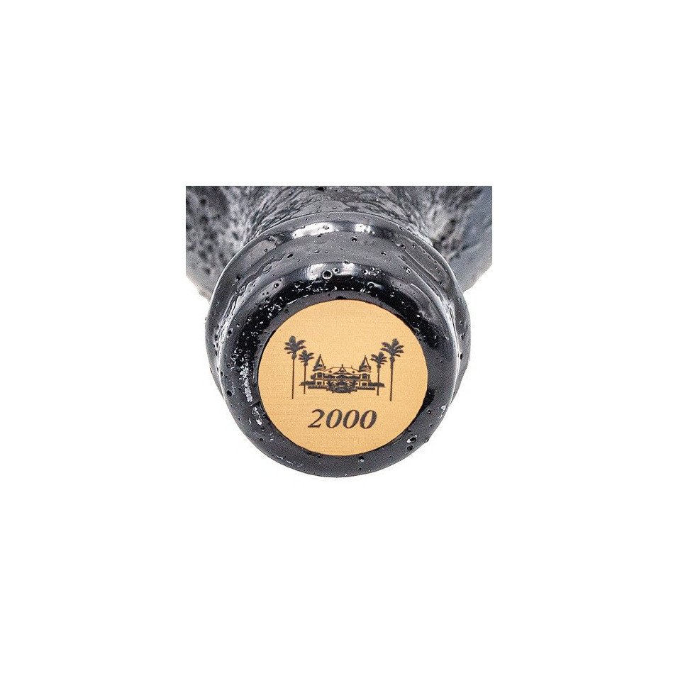 Rhum vieux La Favorite cuvée La Flibuste Bouchon 2000