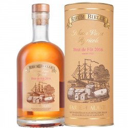 Rhum vieux Bielle Brut de fût 2016 - 7 ans