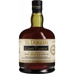 Rhum vieux El Dorado Tri Canada Port Mourant Enmore 24 ans 1998