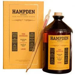 Rhum vieux Hampden 5 ans 2018 LROK The Younger - pipette