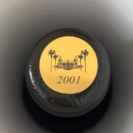 Rhum vieux La Favorite cuvée La Flibuste Bouchon 2001