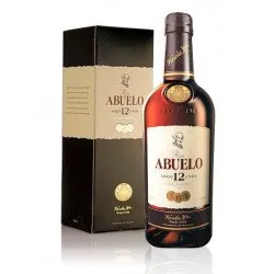 Rhum vieux Abuelo 12 ans