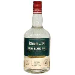 Rhum blanc JM x Confrérie du Rhum Bio 58,2%