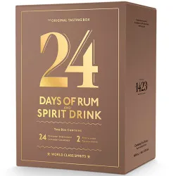 Calendrier de l’Avent du Rhum 2025 - 24 Days of Rum