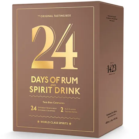 Calendrier de l’Avent du Rhum 2025 - 24 Days of Rum
