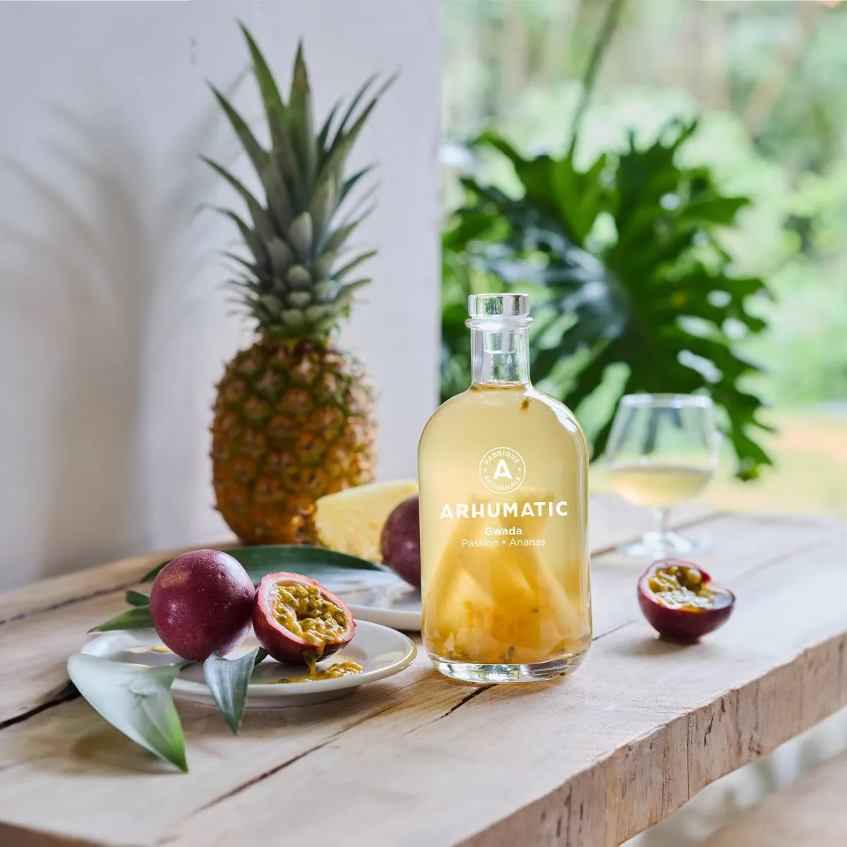 Rhum arrangé Arhumatic Passion Ananas Gwada – Saveurs exotiques