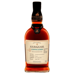 Rhum Foursquare Convocation 14 ans