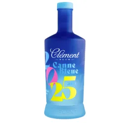 Rhum blanc Clément Canne Bleue 2025