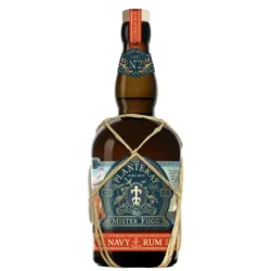 Rhum ambré Planteray Mister Fogg Navy rum Sail n°2