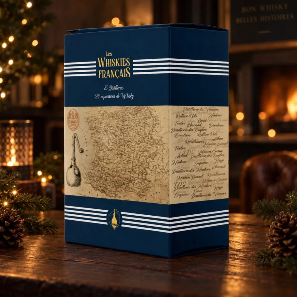 Calendrier de l'Avent Whisky Français A-FRENCHY 2026