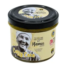 photo terrine de porc Mamie Sama Curry Coco 90 g
