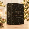 Calendrier de l'Avent Rhum Spirits of Christmas 2026 fond blanc