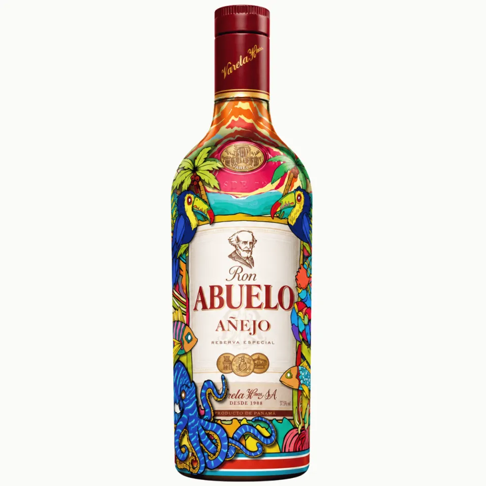 bouteille de Ron Abuelo Añejo Reserva Especial - Édition Limitée Insano