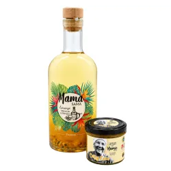 Pack Mama Sama Maracudja Mangue & Terrine Curry Coco