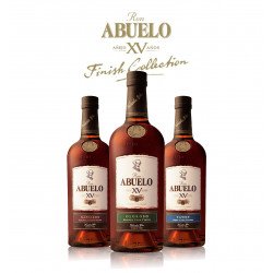 Cave à rhums Abuelo finish