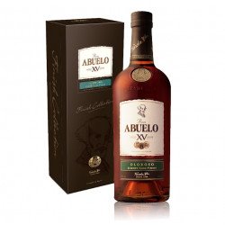Rhum vieux Abuelo 15 ans Oloroso