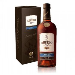 Rhum vieux Abuelo 15 ans Tawny