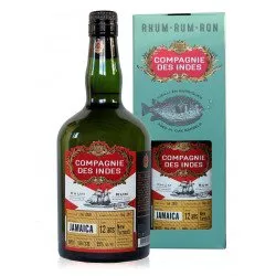 Rhum Compagnie des Indes Jamaïca 12 ans new yarmouth