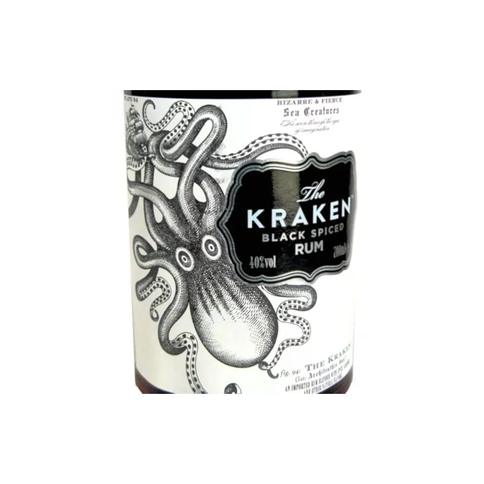 Rhum Kraken 40% Black Spiced