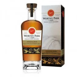 Rhum vieux Worthy Park single estate